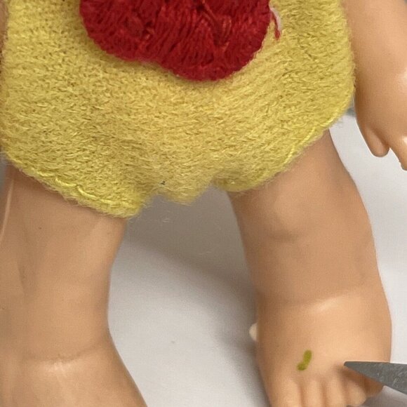 Vintage 1979 Strawberry Shortcake Apple Dumpling Doll- 4" doll only - Picture 4 of 12